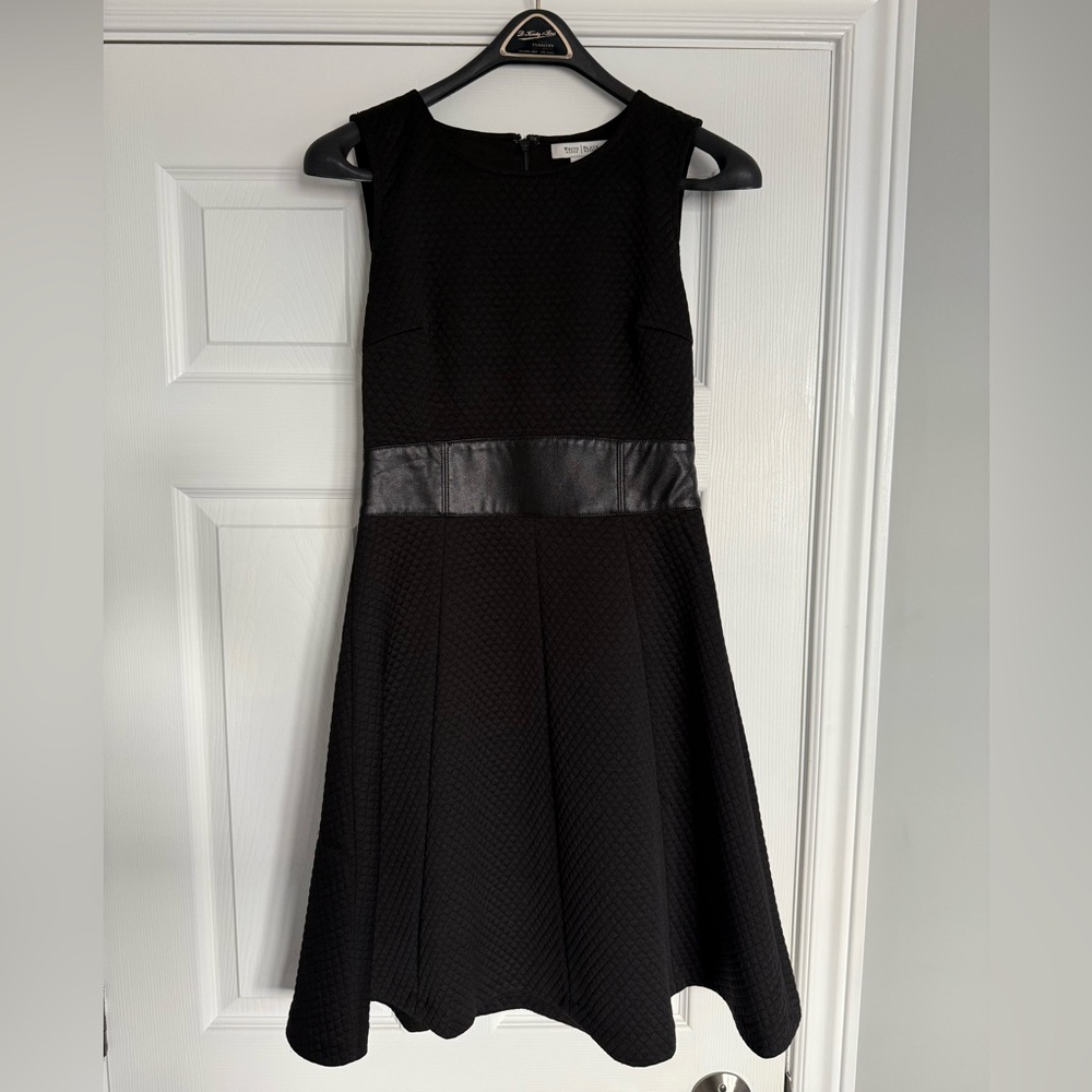 White House Black Market Black Sheath Cocktail Dress